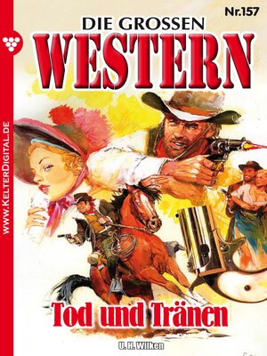 cover image of Die großen Western 157